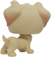 LPS #83 Golden Retriever